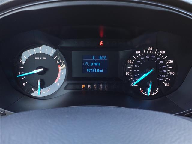 2018 Ford Fusion S