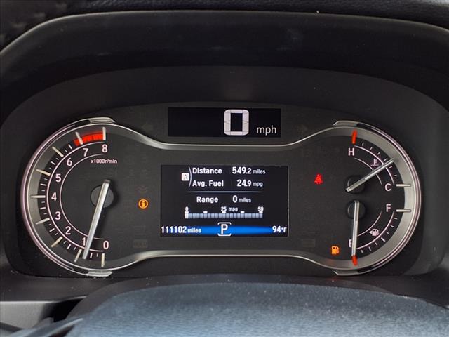 2017 Honda Pilot Touring