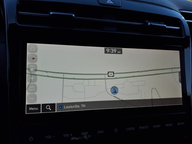 2024 Hyundai TUCSON Hybrid Blue