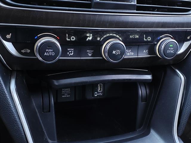 2018 Honda Accord EX-L 1.5T