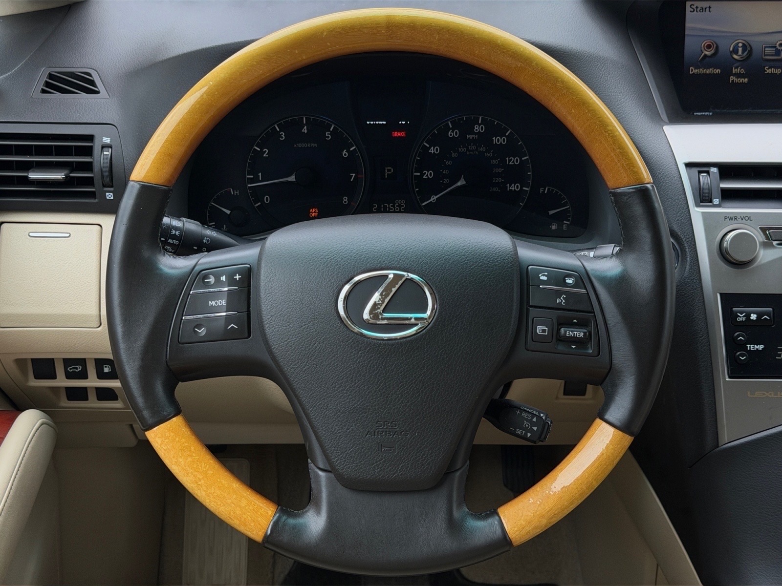 LexusRX 35019