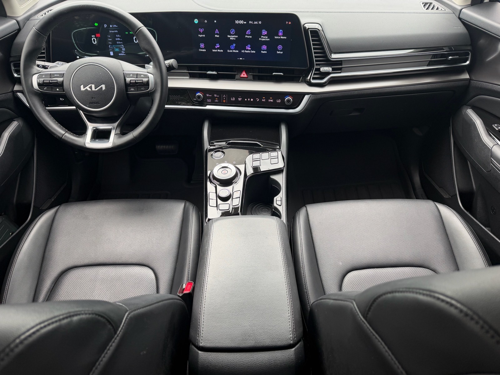 KiaSportage Hybrid19