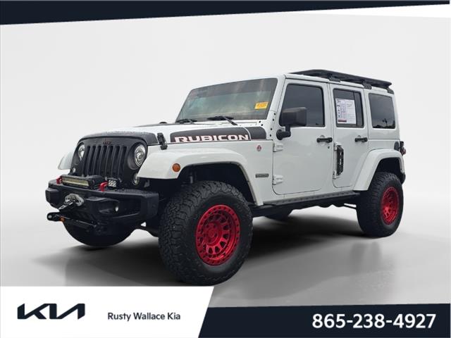 2018 Jeep Wrangler JK Unlimited Rubicon Recon