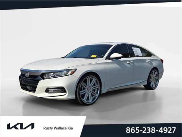 2018 Honda Accord EX-L 1.5T