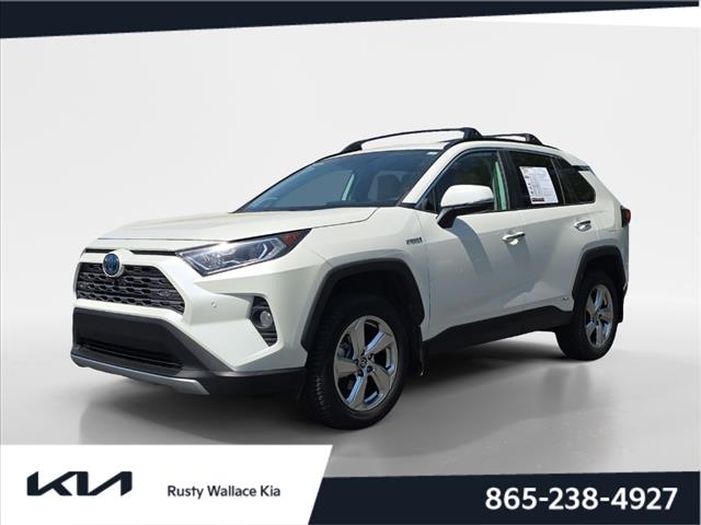 2021 Toyota RAV4 Hybrid Limited