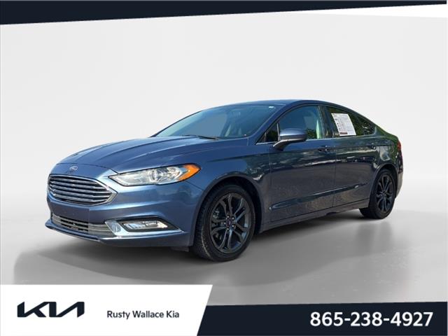 2018 Ford Fusion S