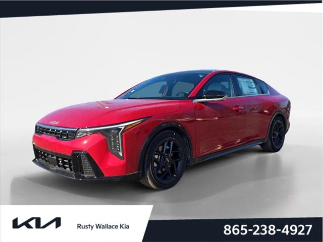 2025 Kia K4 GT-Line Turbo