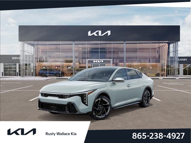2025 Kia K4 GT-LINE FWD