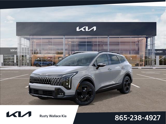 2026 Kia Sportage X-LINE AWD