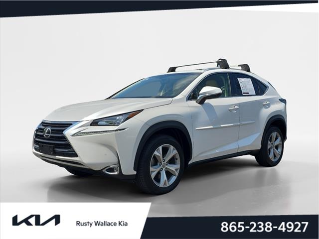 2017 Lexus NX 200t Base