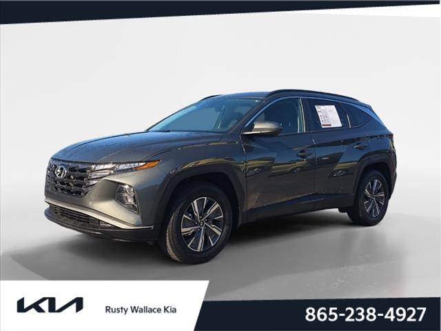 2024 Hyundai TUCSON Hybrid Blue