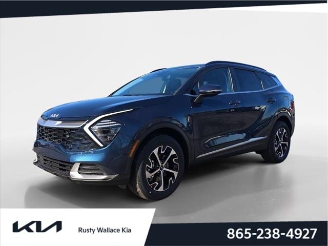 2025 Kia Sportage Hybrid EX