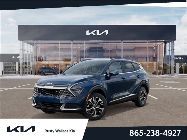 2025 Kia Sportage Hybrid EX AWD