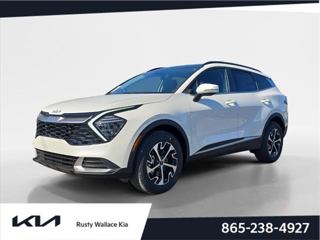 2025 Kia Sportage Hybrid EX