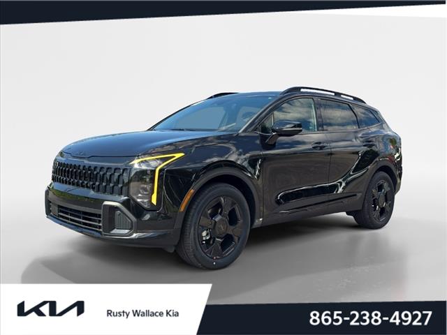 2026 Kia Sportage Hybrid X-Line