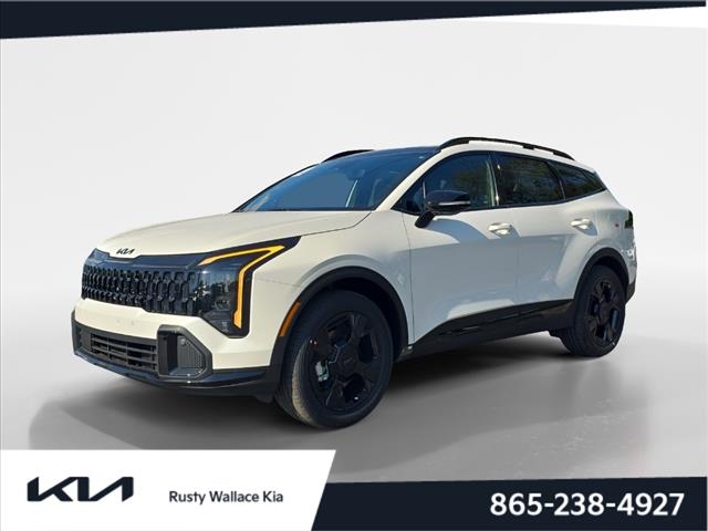 2026 Kia Sportage Hybrid X-Line