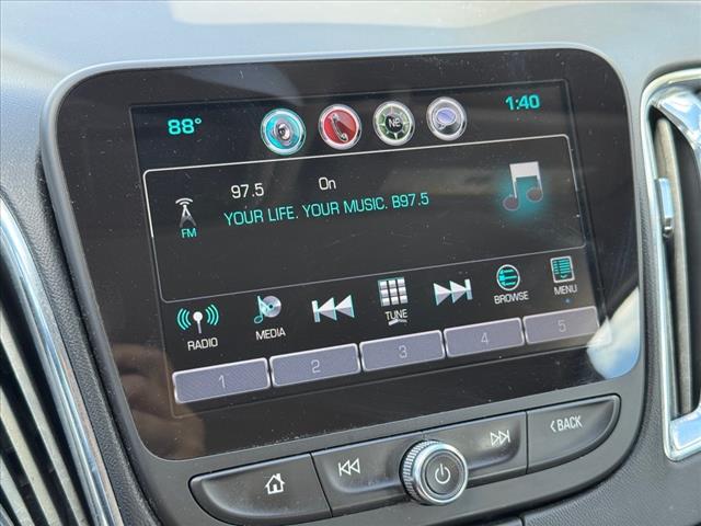 2017 Chevrolet Malibu LT 1LT