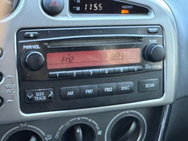 2007 Toyota Matrix Base