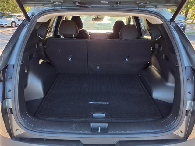 2024 Hyundai TUCSON Hybrid Blue