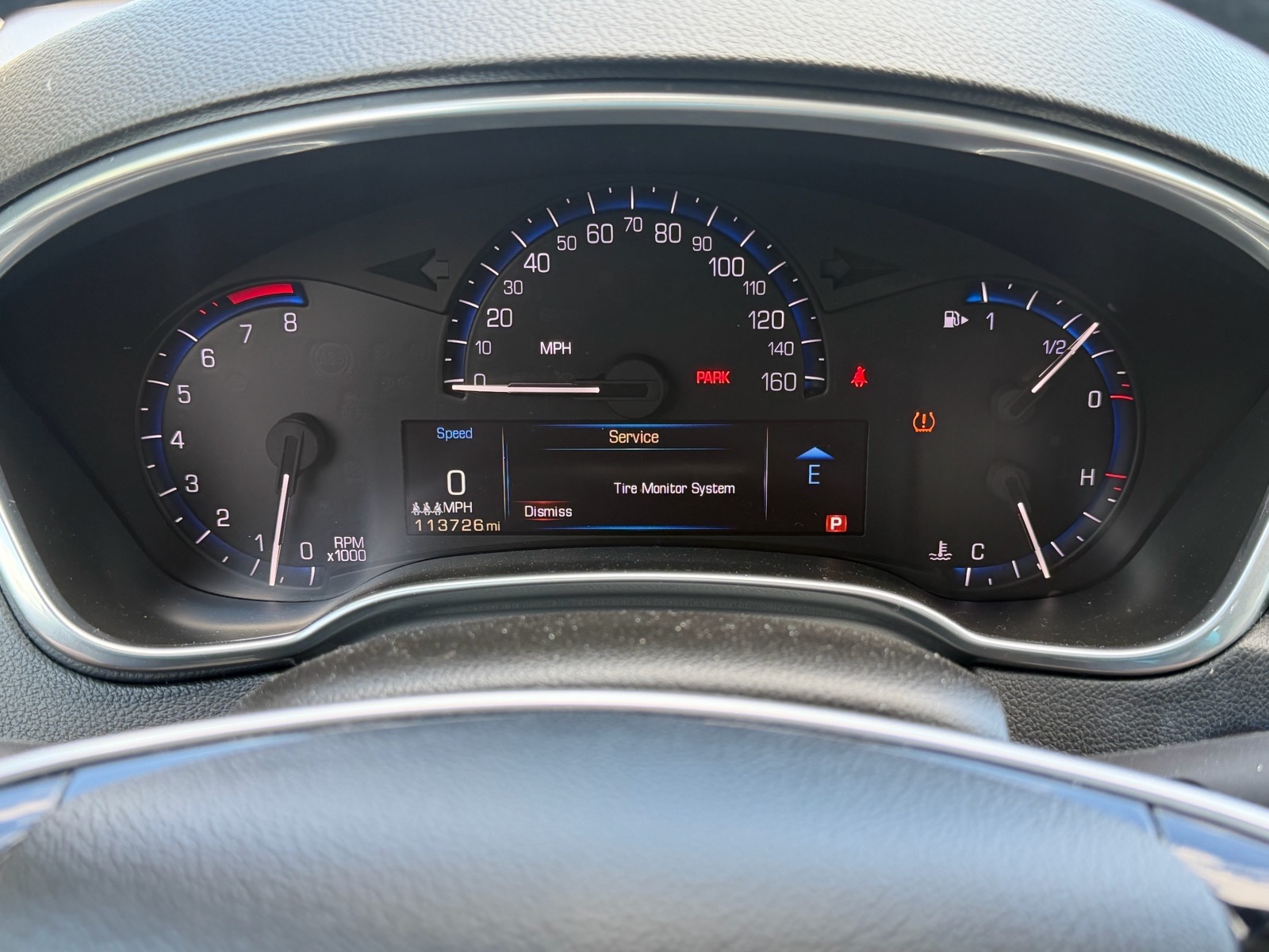 CadillacSRX25