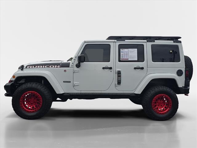 2018 Jeep Wrangler JK Unlimited Rubicon Recon