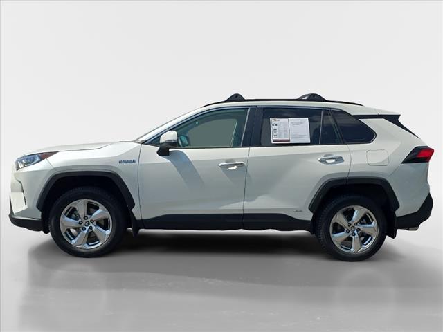 2021 Toyota RAV4 Hybrid Limited