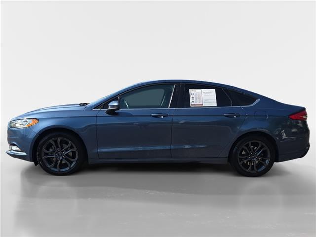 2018 Ford Fusion S