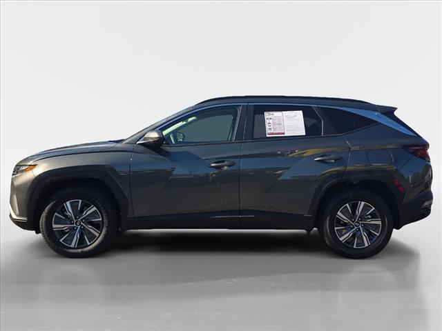 2024 Hyundai TUCSON Hybrid Blue
