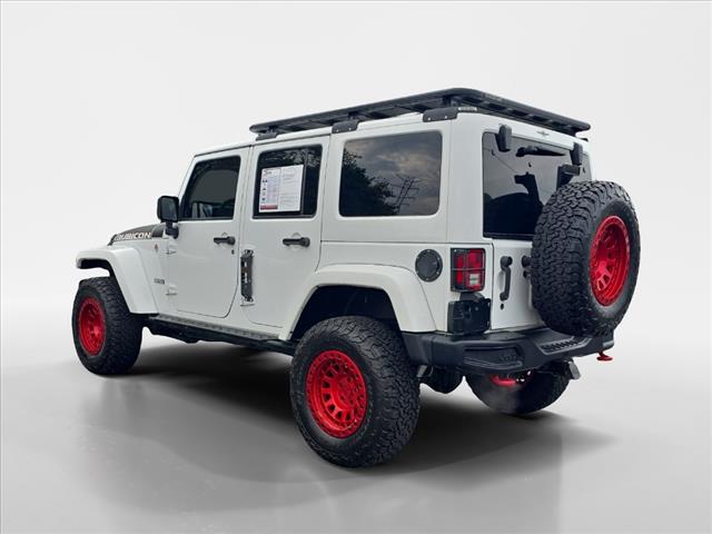 2018 Jeep Wrangler JK Unlimited Rubicon Recon