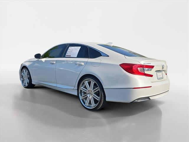 2018 Honda Accord EX-L 1.5T