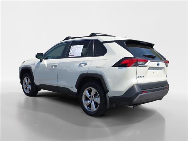 2021 Toyota RAV4 Hybrid Limited