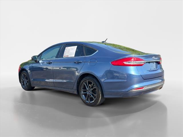 2018 Ford Fusion S