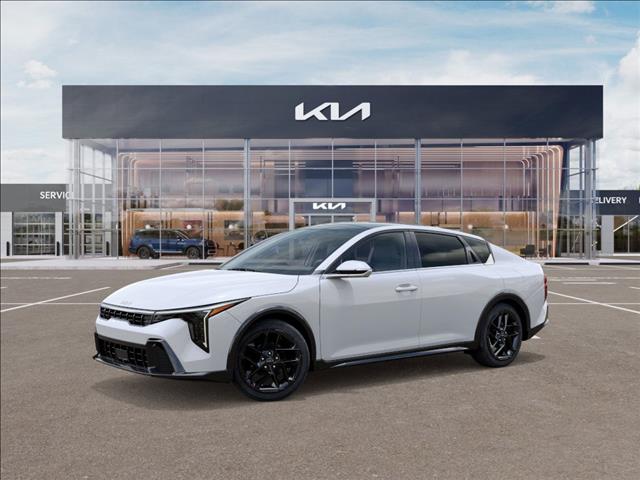 2025 Kia K4 GT-Line Turbo