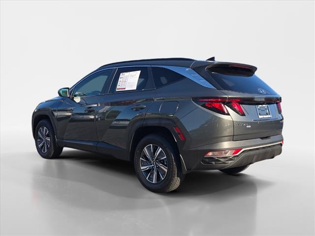 2024 Hyundai TUCSON Hybrid Blue