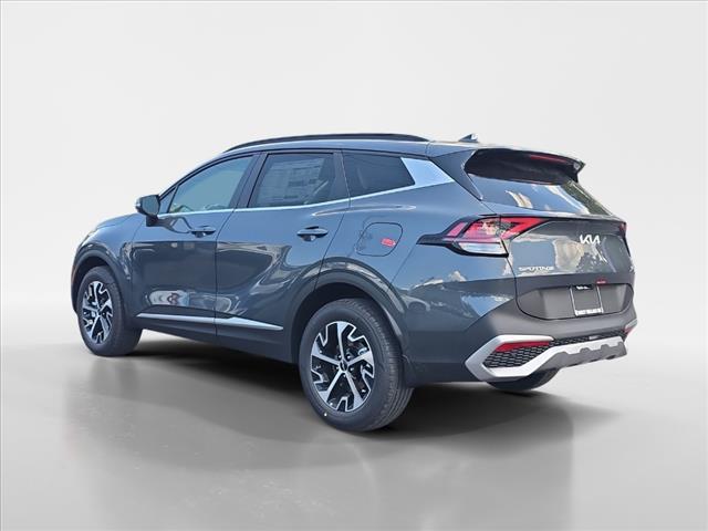 2025 Kia Sportage Hybrid EX AWD