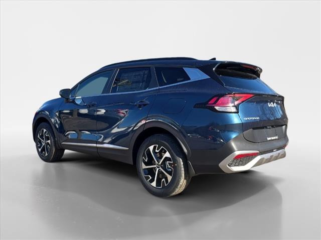 2025 Kia Sportage Hybrid EX
