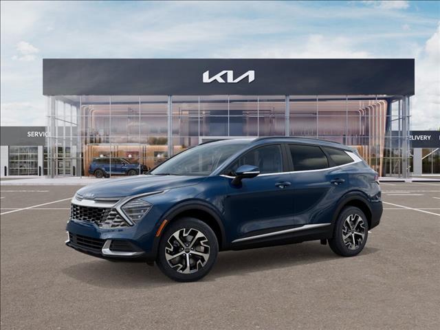2025 Kia Sportage Hybrid EX AWD