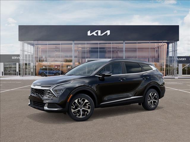 2025 Kia Sportage Hybrid EX AWD