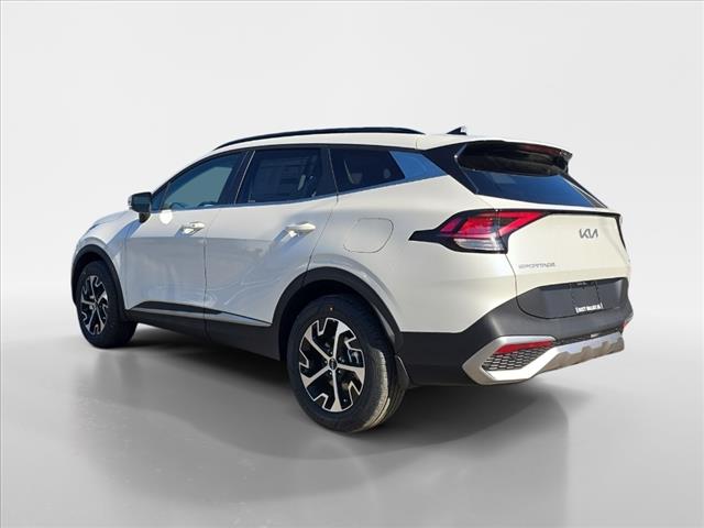 2025 Kia Sportage Hybrid EX