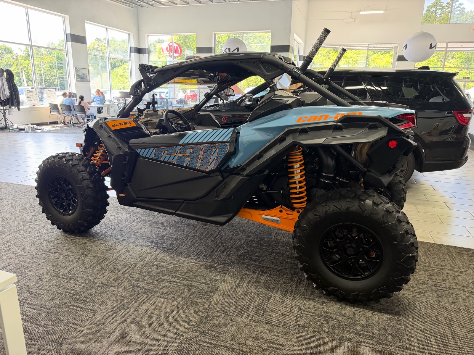 PolarisCan Am Maverick3