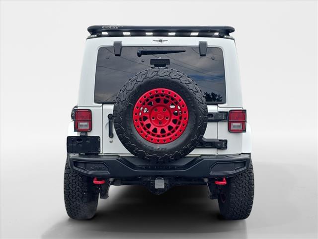 2018 Jeep Wrangler JK Unlimited Rubicon Recon