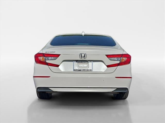 2018 Honda Accord EX-L 1.5T