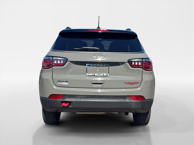 2022 Jeep Compass Trailhawk