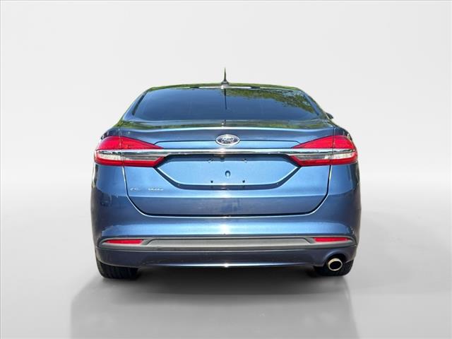 2018 Ford Fusion S