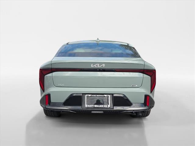 2025 Kia K4 GT-Line Turbo