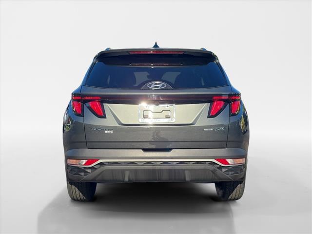 2024 Hyundai TUCSON Hybrid Blue