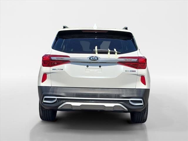 2021 Kia Seltos SX Turbo