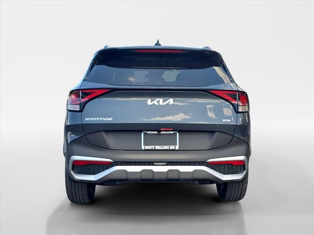 2025 Kia Sportage Hybrid EX AWD