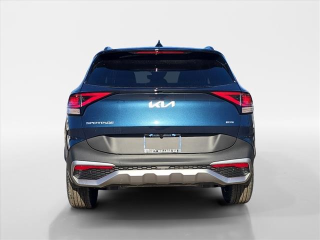 2025 Kia Sportage Hybrid EX
