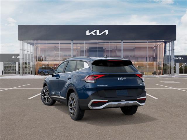 2025 Kia Sportage Hybrid EX AWD